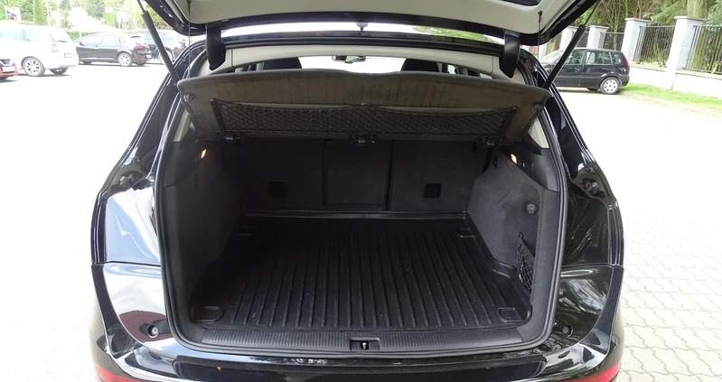 Audi Q5 cena 49900 przebieg: 234000, rok produkcji 2008 z Jedwabne małe 301